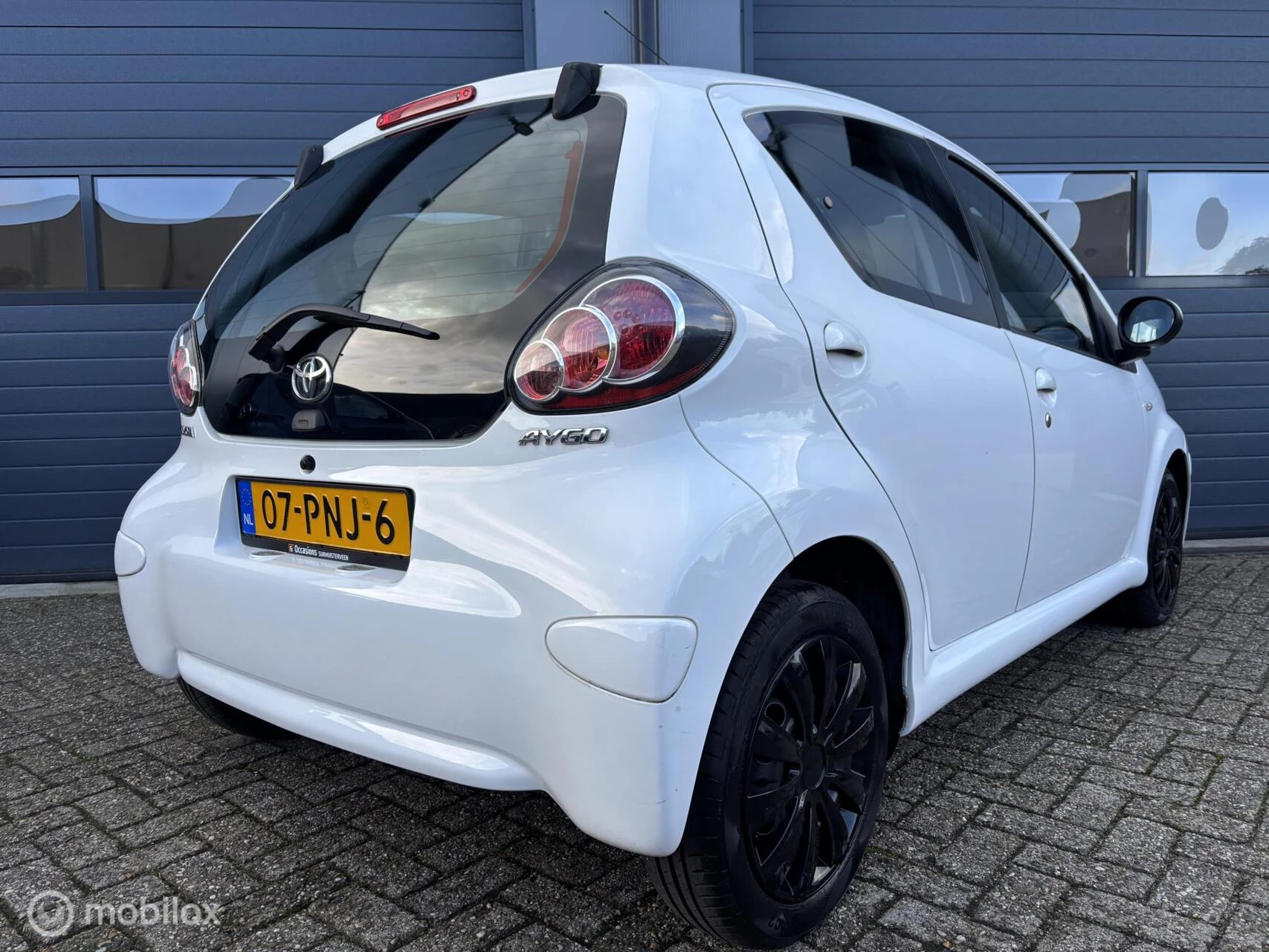 Hoofdafbeelding Toyota Aygo