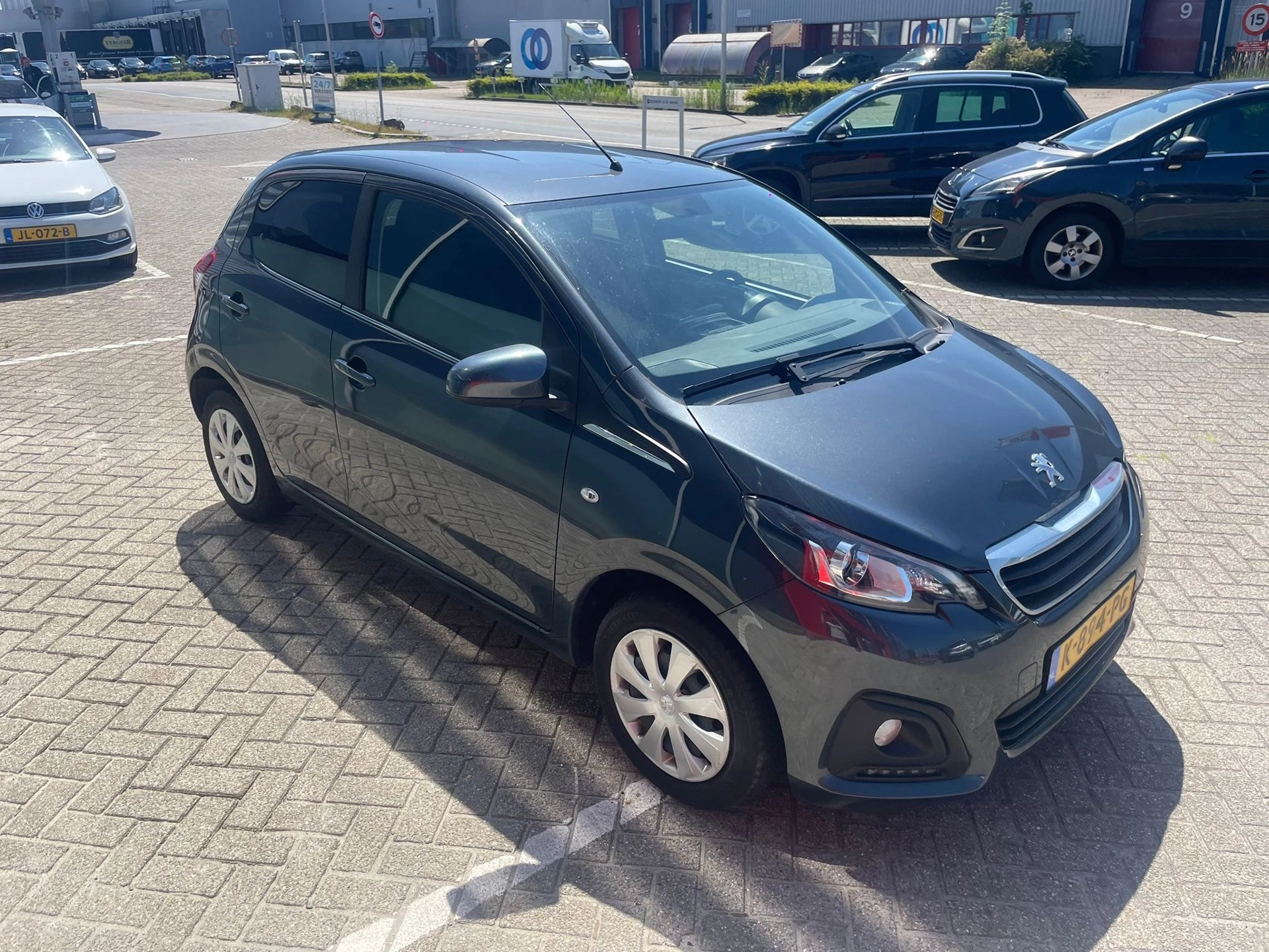 Hoofdafbeelding Peugeot 108