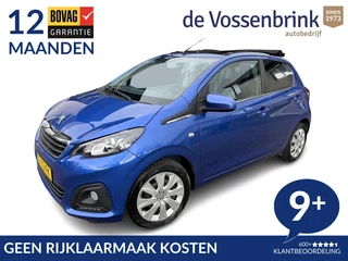 Peugeot 108 1.0 E-VTi Active TOP Cabrio 1e Eig. NL-Auto *Geen Afl. Kosten*