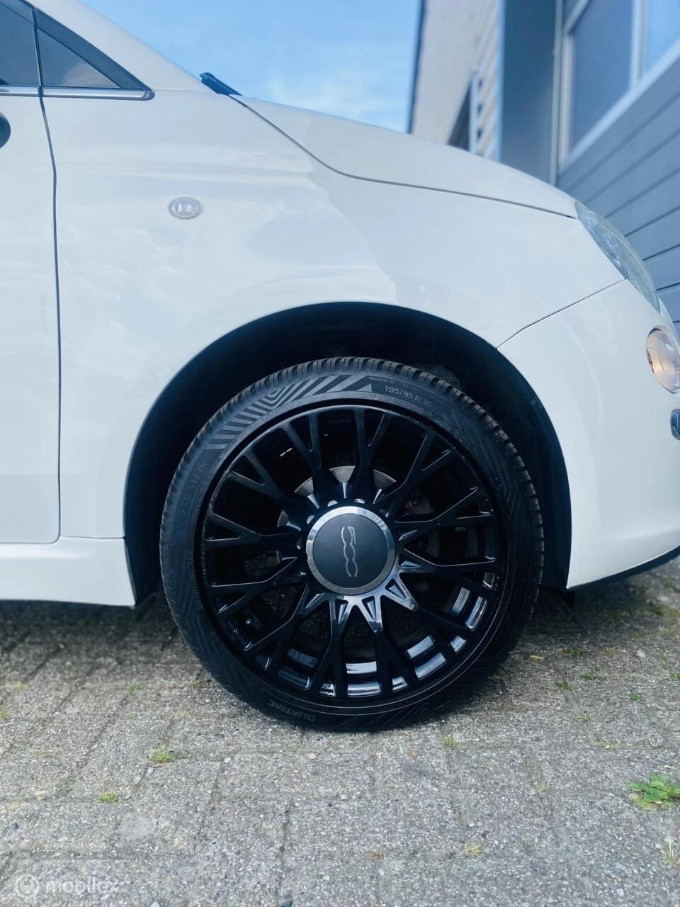 Hoofdafbeelding Fiat 500