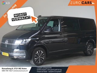 Volkswagen Transporter 2.0 TDI L2H1 28 Dubbele Cabine Highline Automaat Airco Cruise Adaptief PDC LMV
