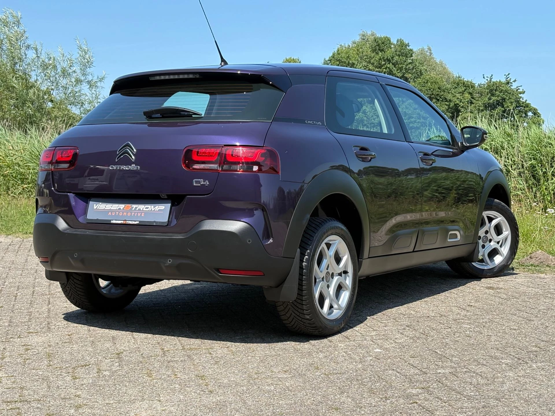 Hoofdafbeelding Citroën C4 Cactus