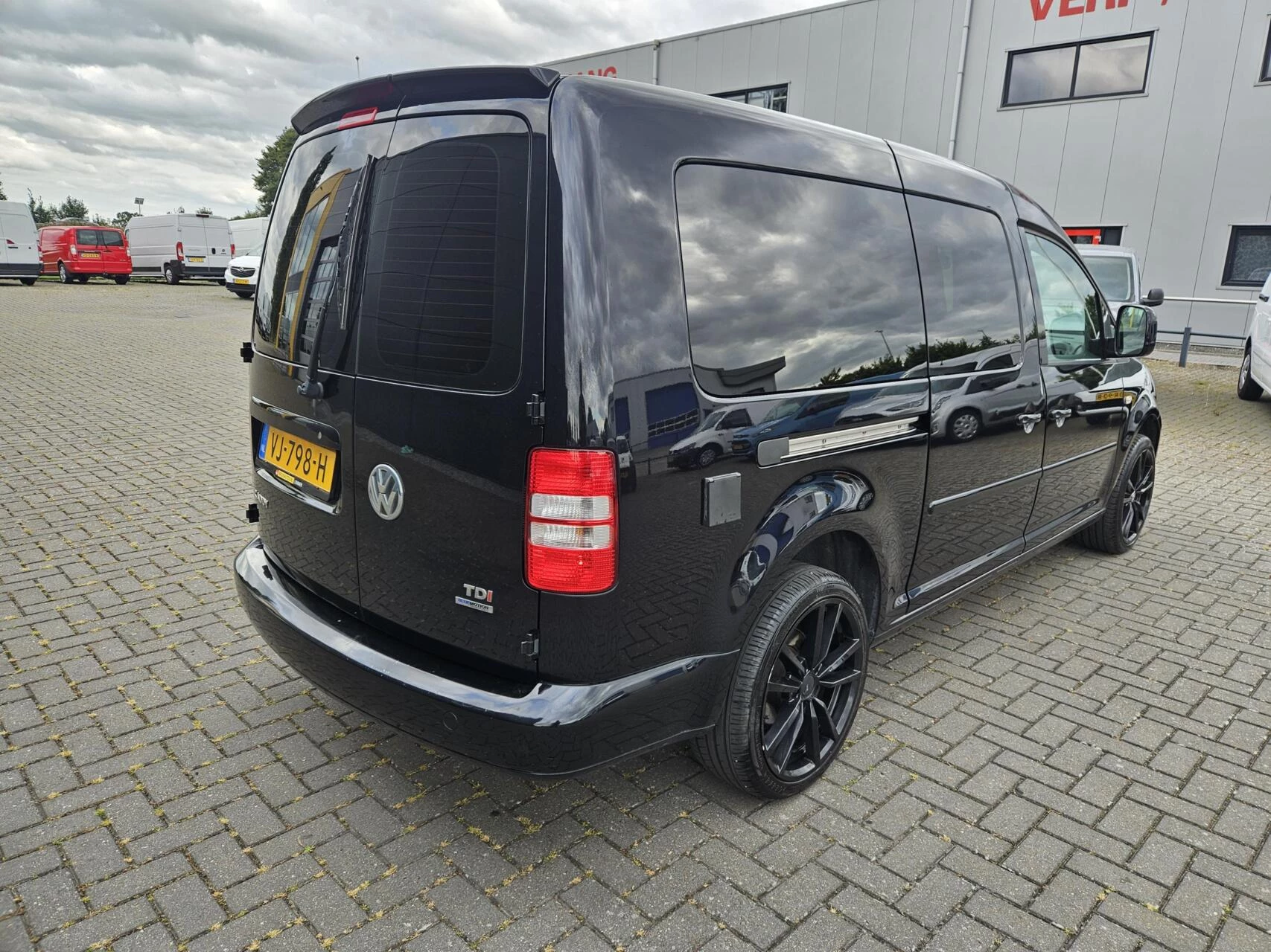 Hoofdafbeelding Volkswagen Caddy