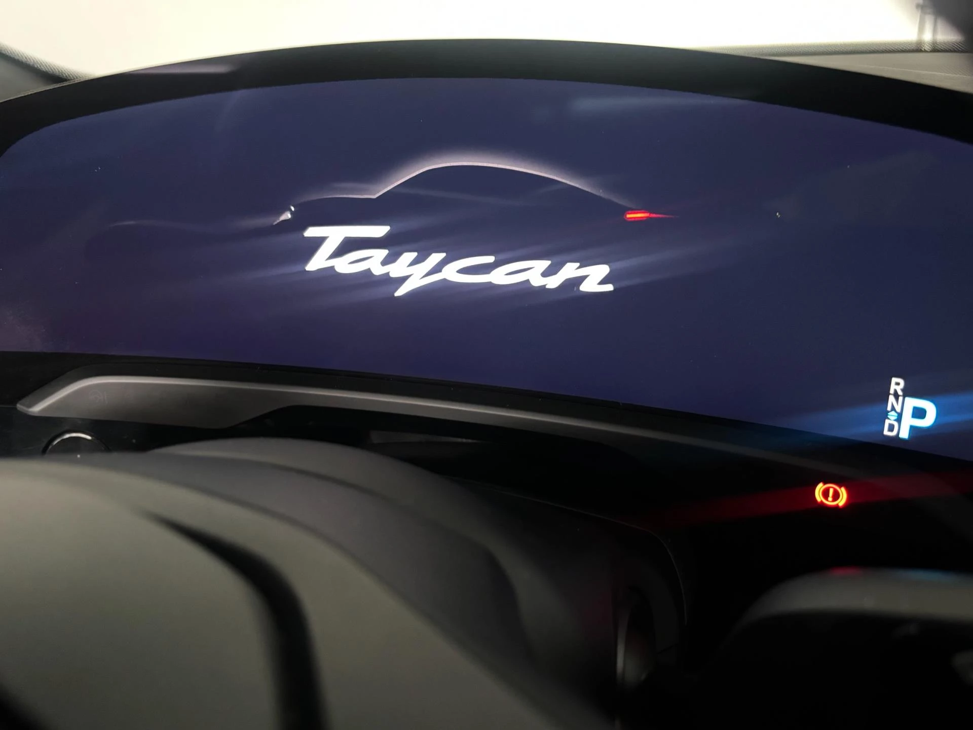 Hoofdafbeelding Porsche Taycan