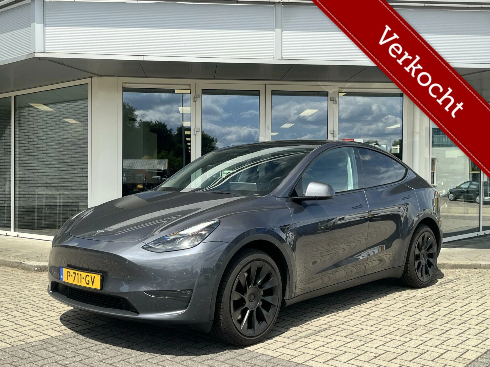 Hoofdafbeelding Tesla Model Y