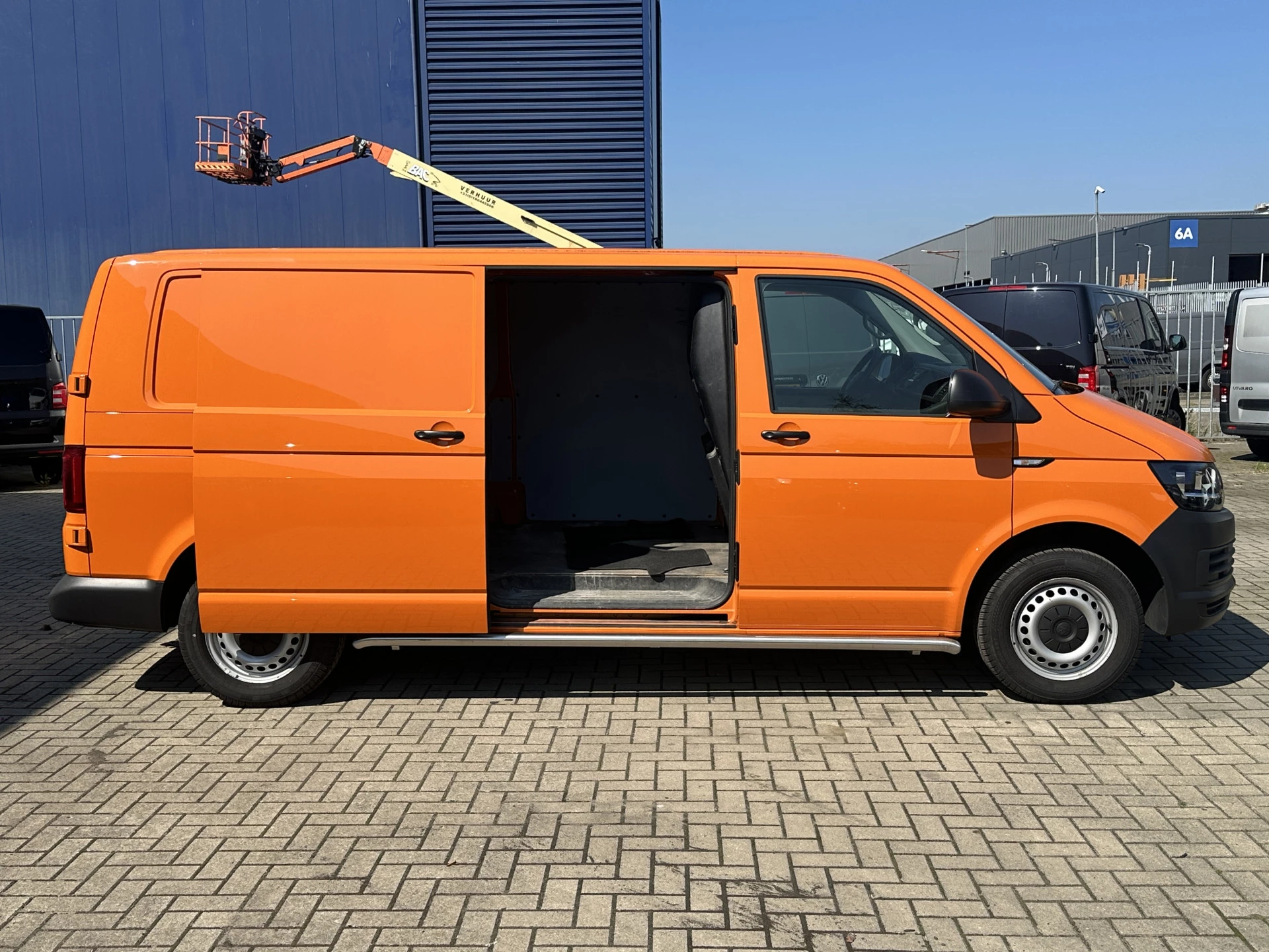 Hoofdafbeelding Volkswagen Transporter