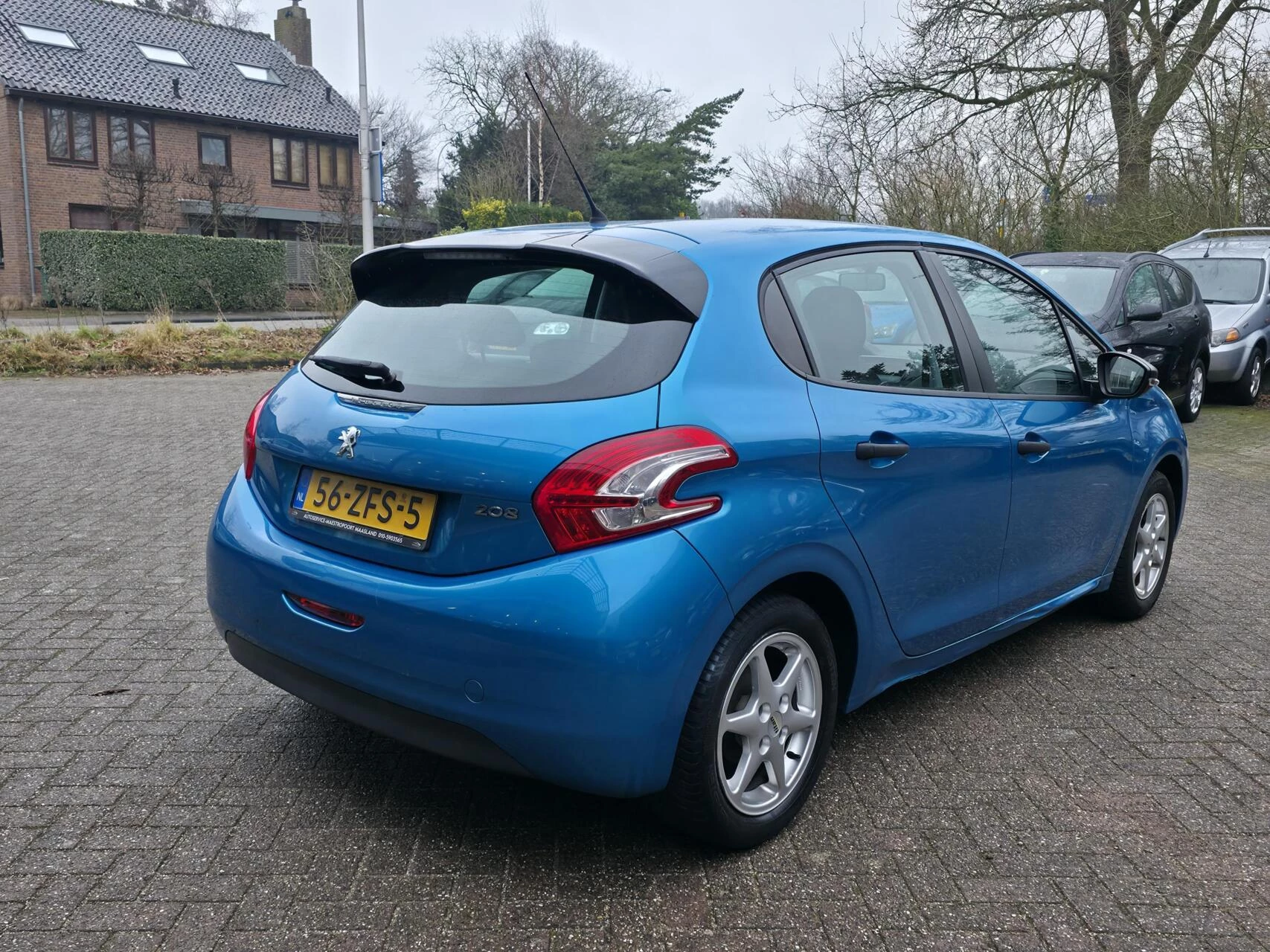 Hoofdafbeelding Peugeot 208