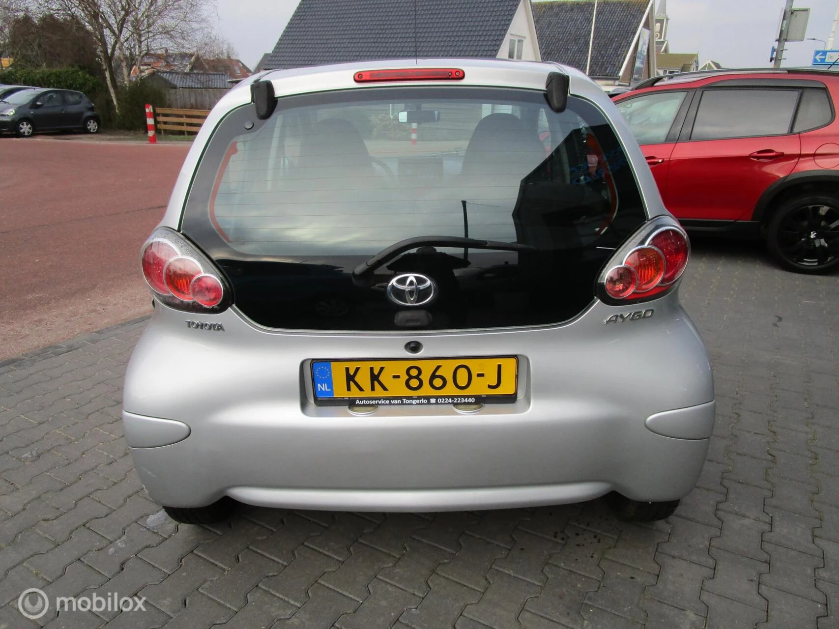 Hoofdafbeelding Toyota Aygo