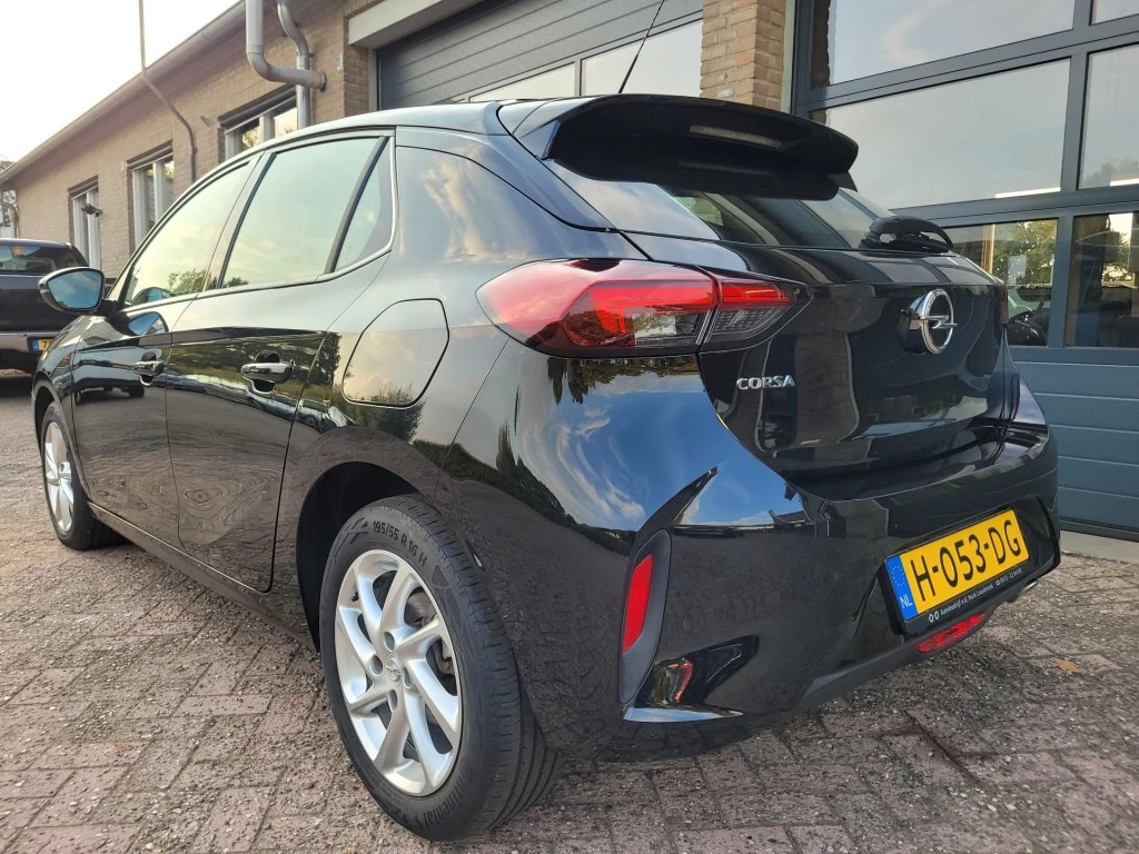 Hoofdafbeelding Opel Corsa