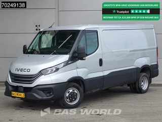 Iveco Daily 35C21 Uniek! 3.0L Automaat Laag Dak L2H1 3,5t Trekhaak LED ACC Navi Camera Parkeersensoren CarPlay Euro6 L2 9m3 Airco Trekhaak