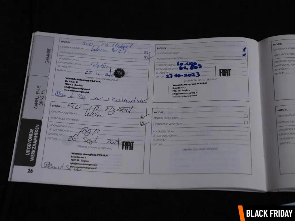 Hoofdafbeelding Fiat 500