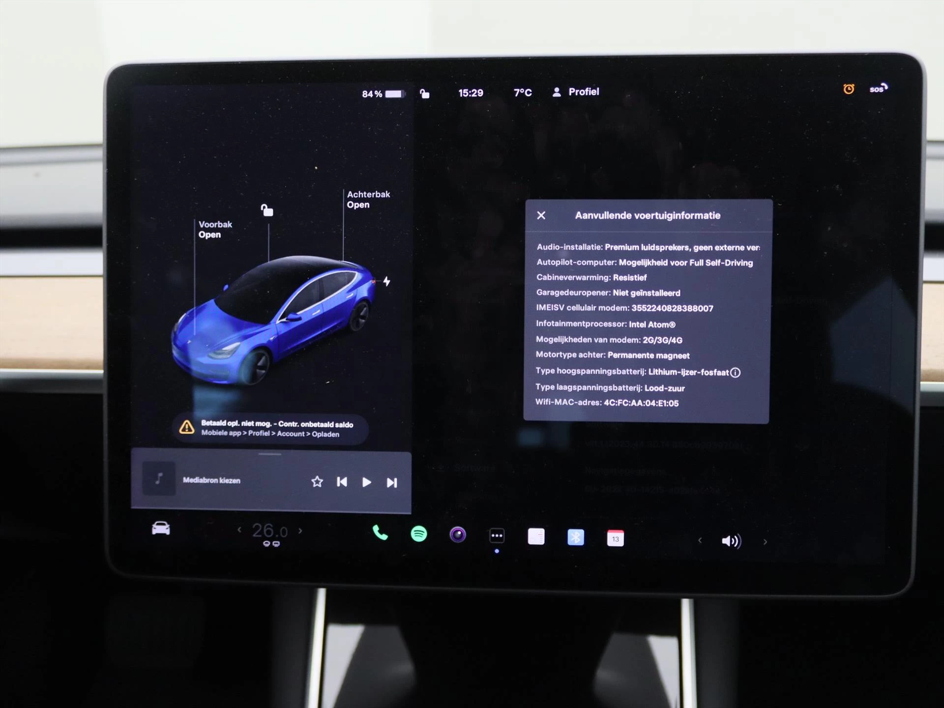 Hoofdafbeelding Tesla Model 3