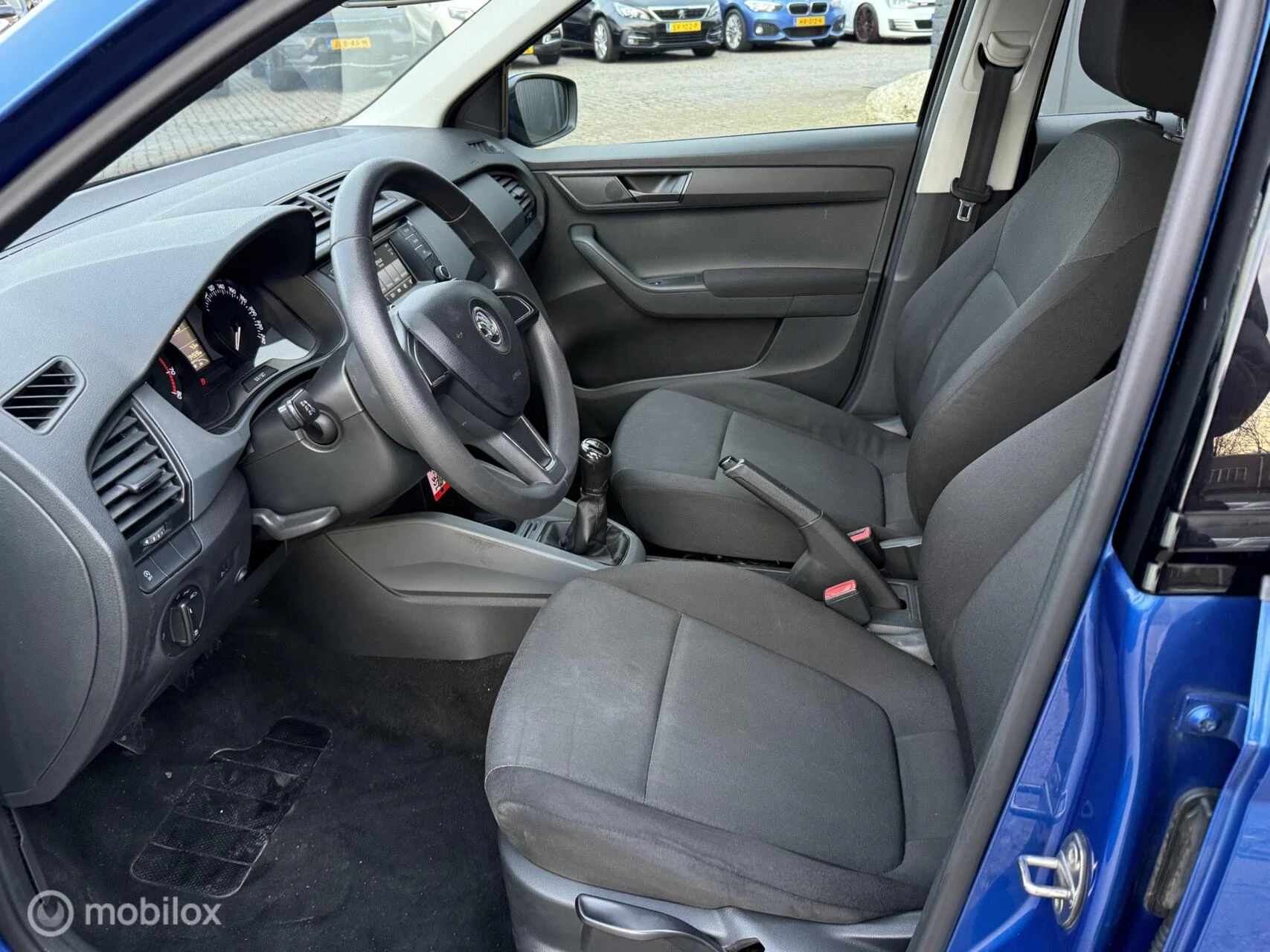 Hoofdafbeelding Škoda Fabia