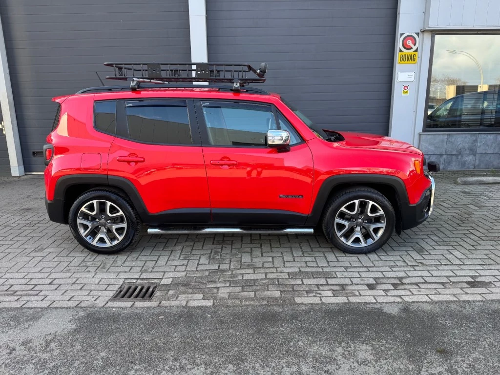 Hoofdafbeelding Jeep Renegade