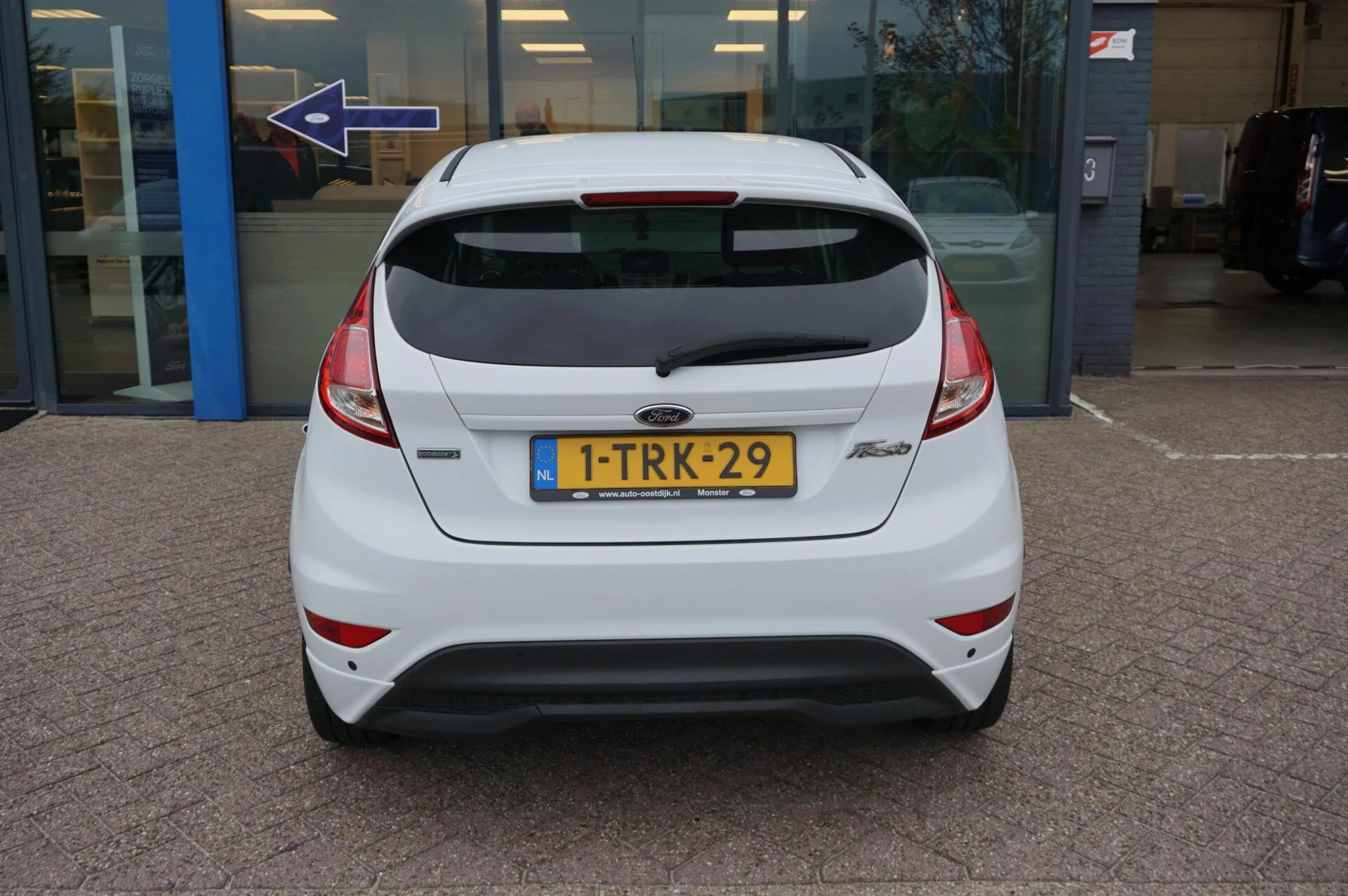 Hoofdafbeelding Ford Fiesta