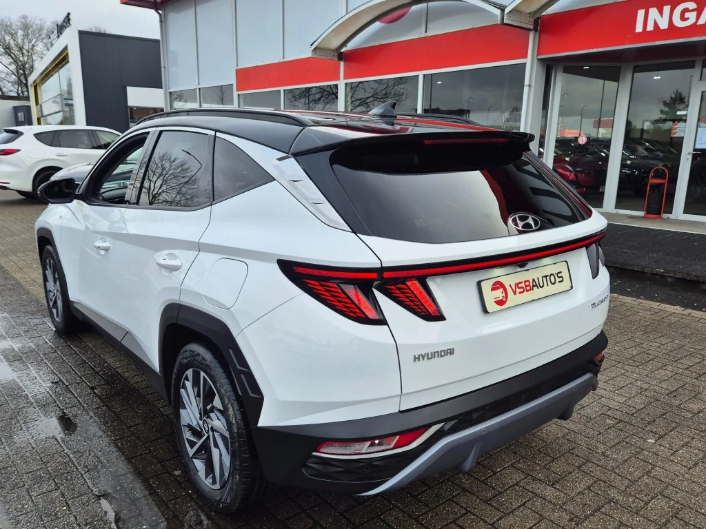 Hoofdafbeelding Hyundai Tucson