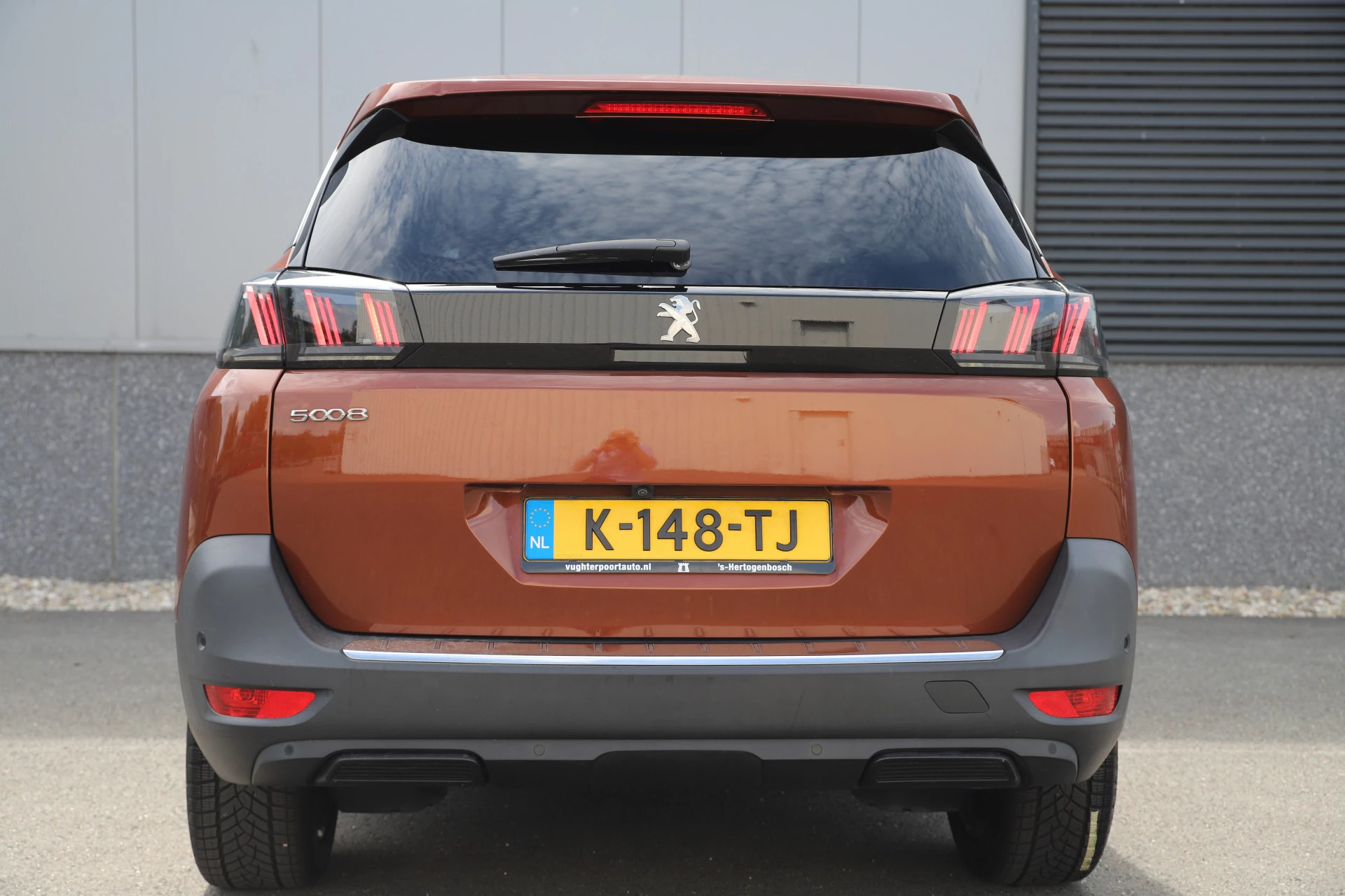 Hoofdafbeelding Peugeot 5008