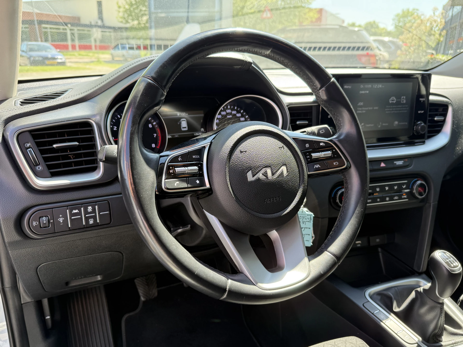 Hoofdafbeelding Kia Ceed Sportswagon