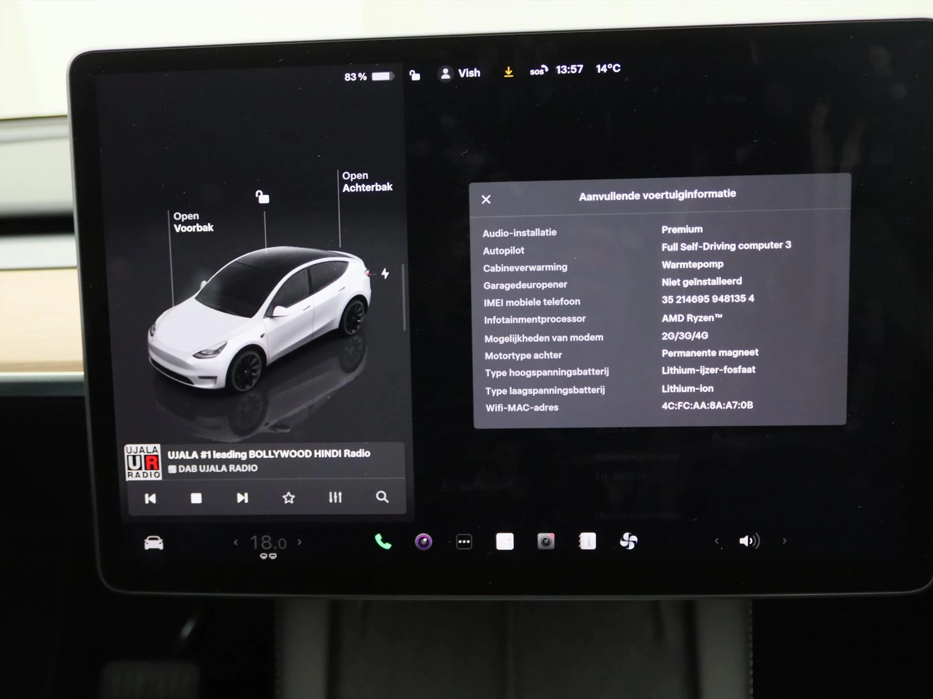 Hoofdafbeelding Tesla Model Y