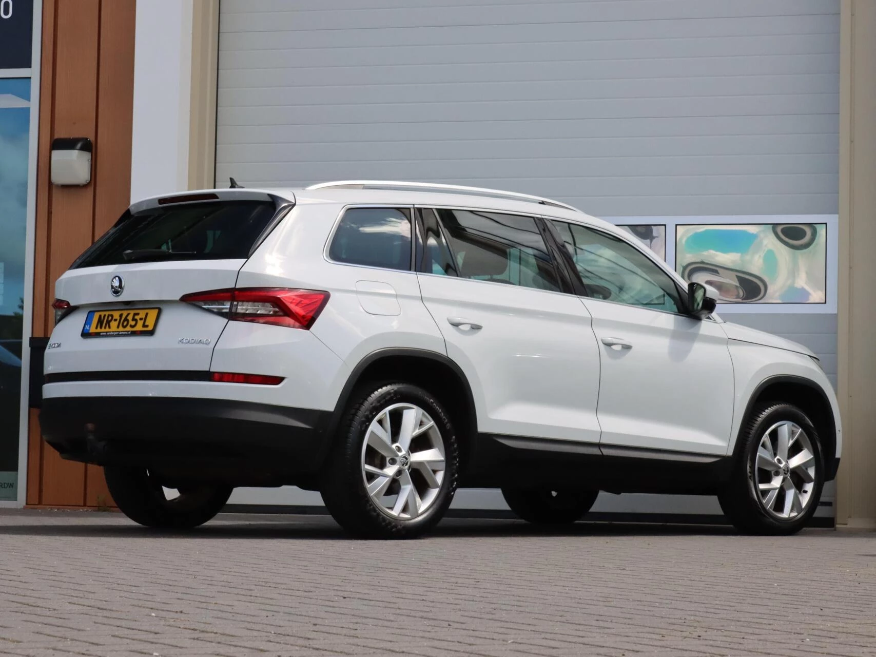 Hoofdafbeelding Škoda Kodiaq