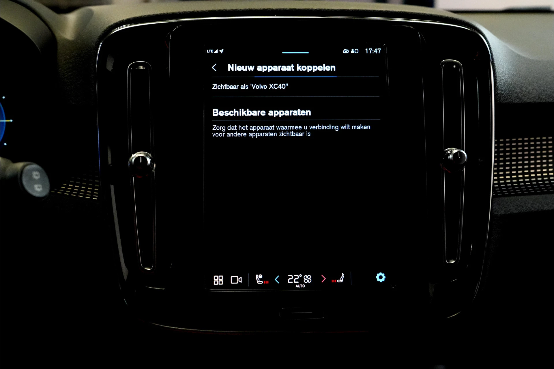 Hoofdafbeelding Volvo XC40