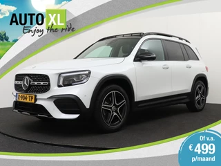 Hoofdafbeelding Mercedes-Benz GLB Mercedes-Benz GLB 200 Business Solution AMG Pano-dak Memory Camera 19' LMV 