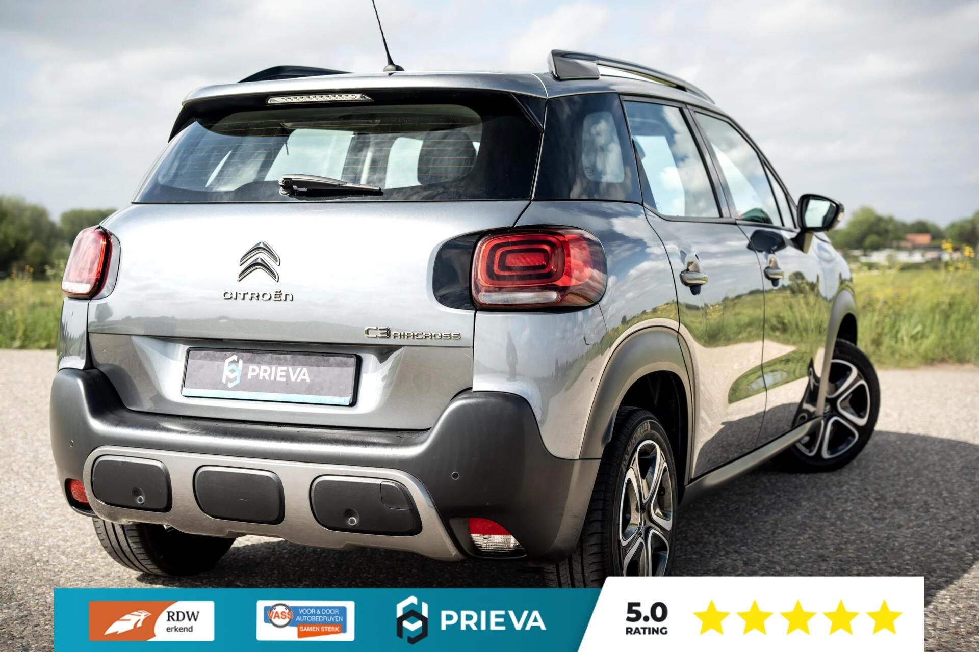 Hoofdafbeelding Citroën C3 Aircross