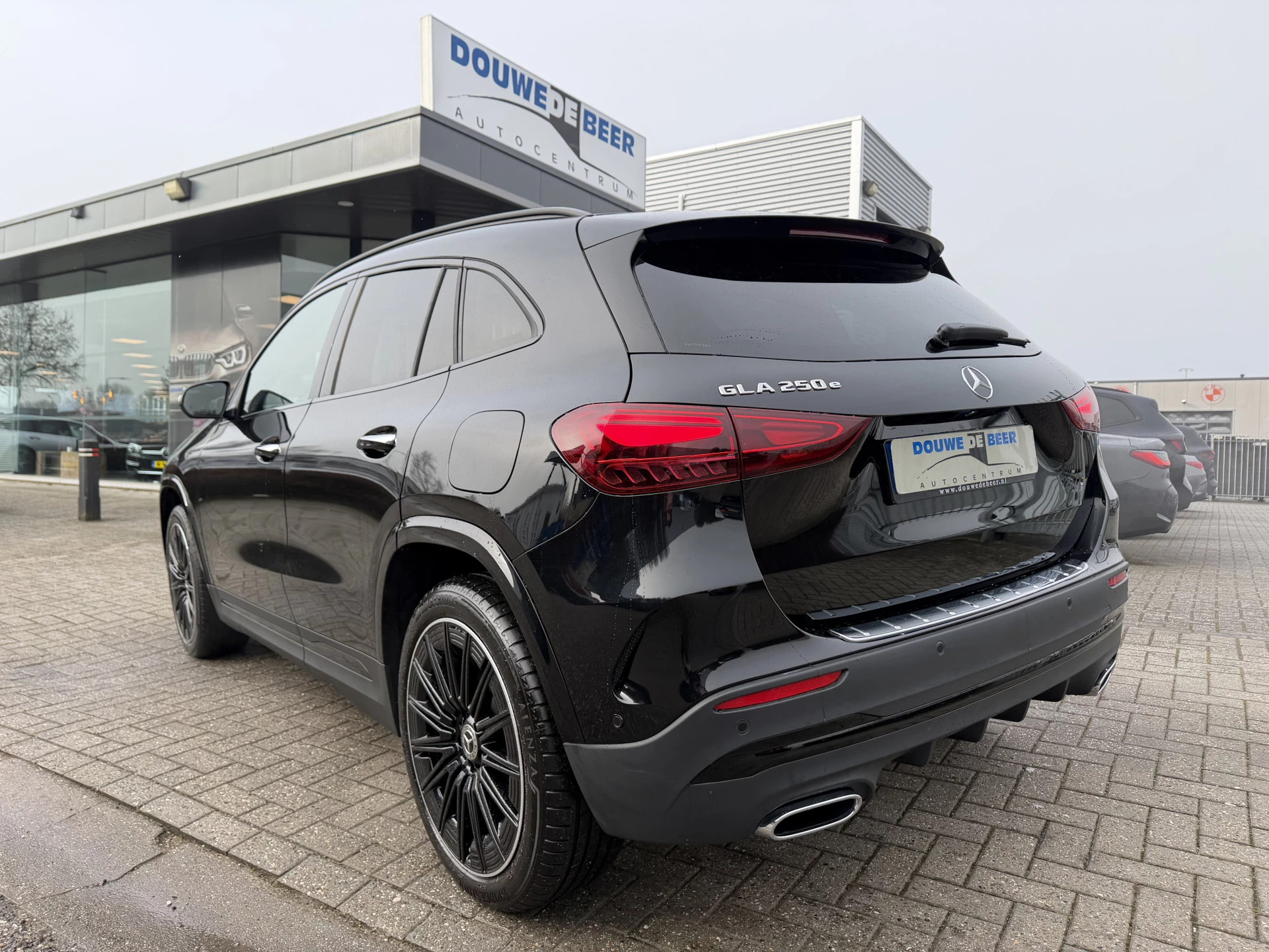 Hoofdafbeelding Mercedes-Benz GLA