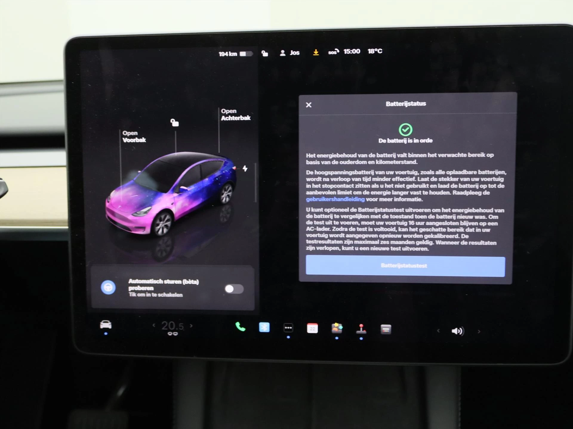 Hoofdafbeelding Tesla Model Y