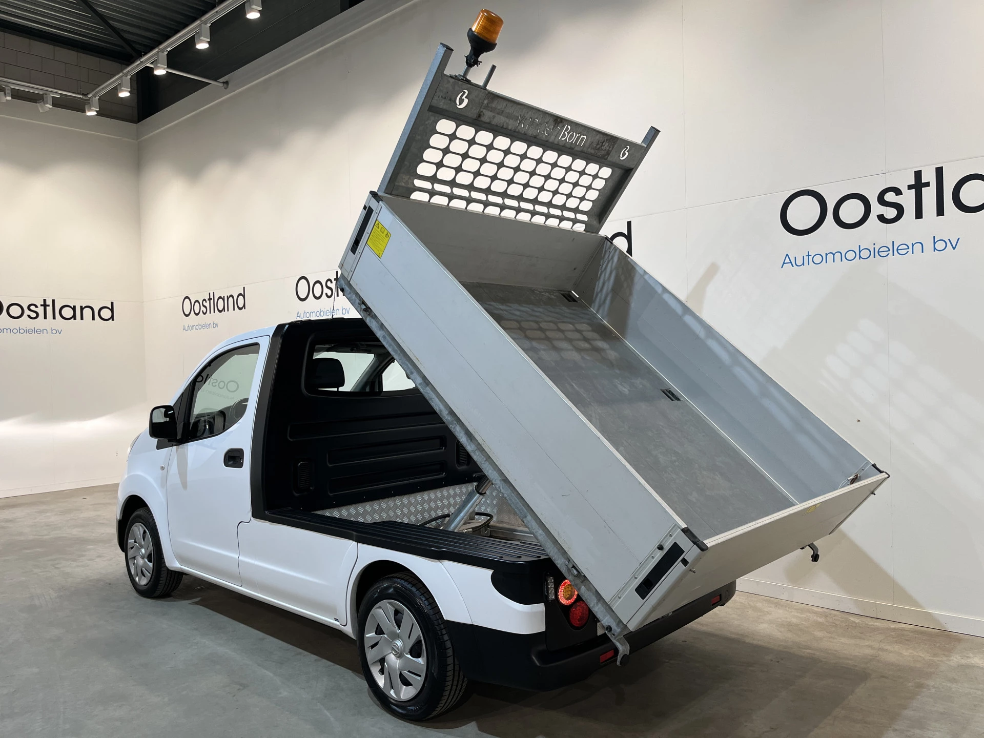 Hoofdafbeelding Nissan e-NV200