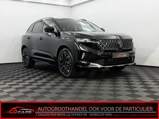 Renault Austral 1.2 E-Tech full hybrid 200 esprit Alpine Pano, Camera, Navi, Half leder, Winterpakket, Keyless start, Elektrische achterklep, 2 jaar garantie