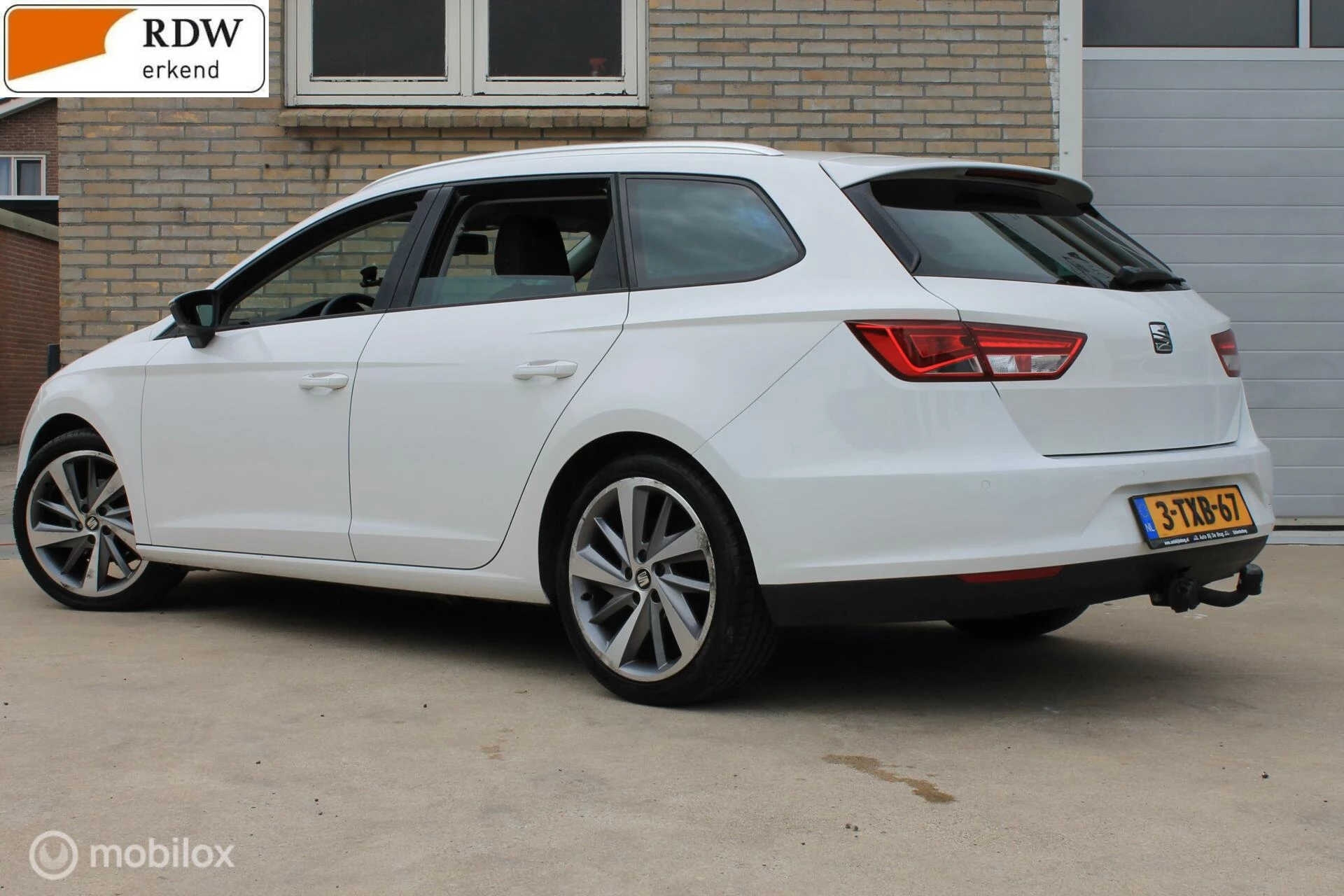 Hoofdafbeelding SEAT Leon