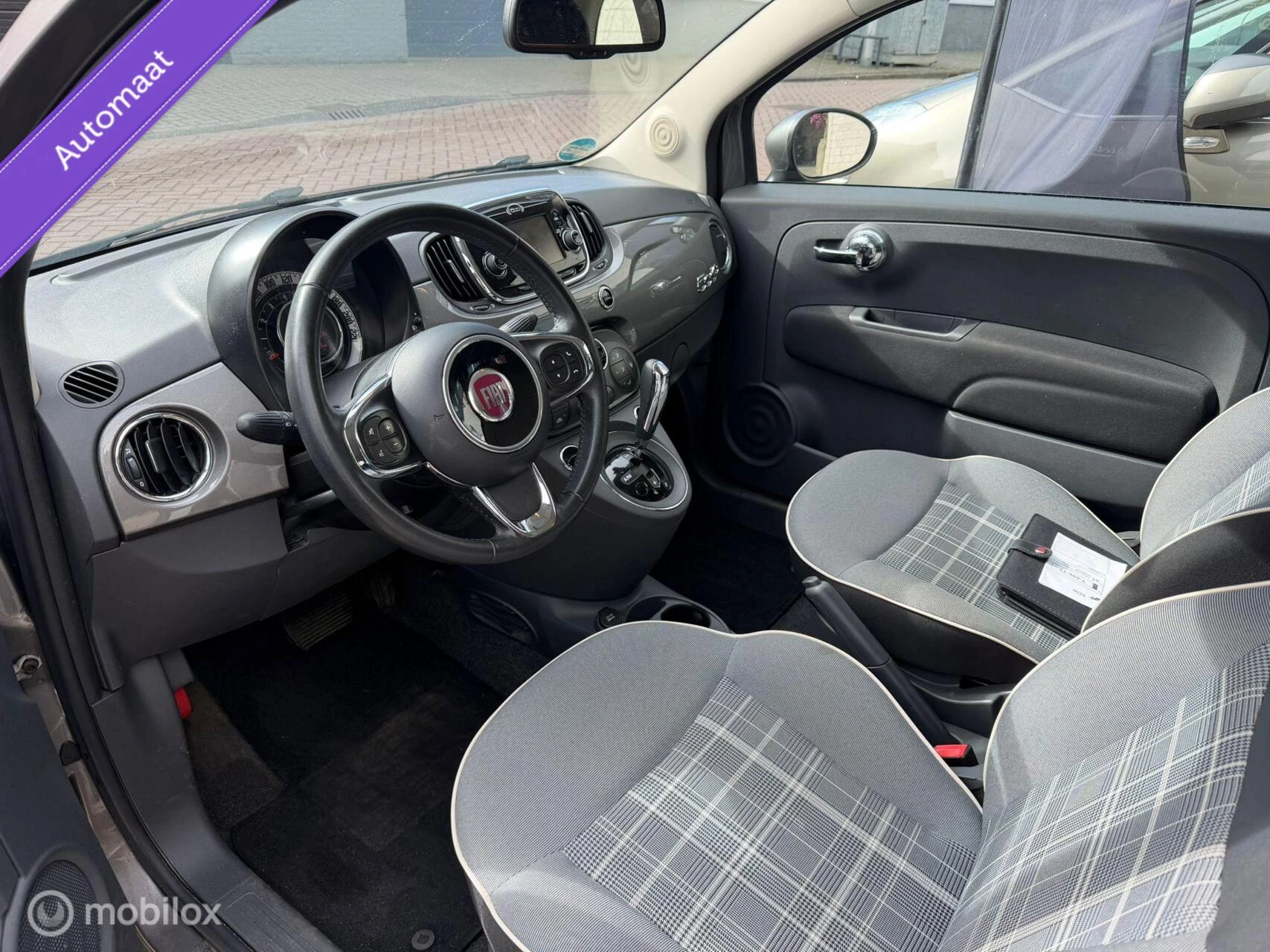 Hoofdafbeelding Fiat 500