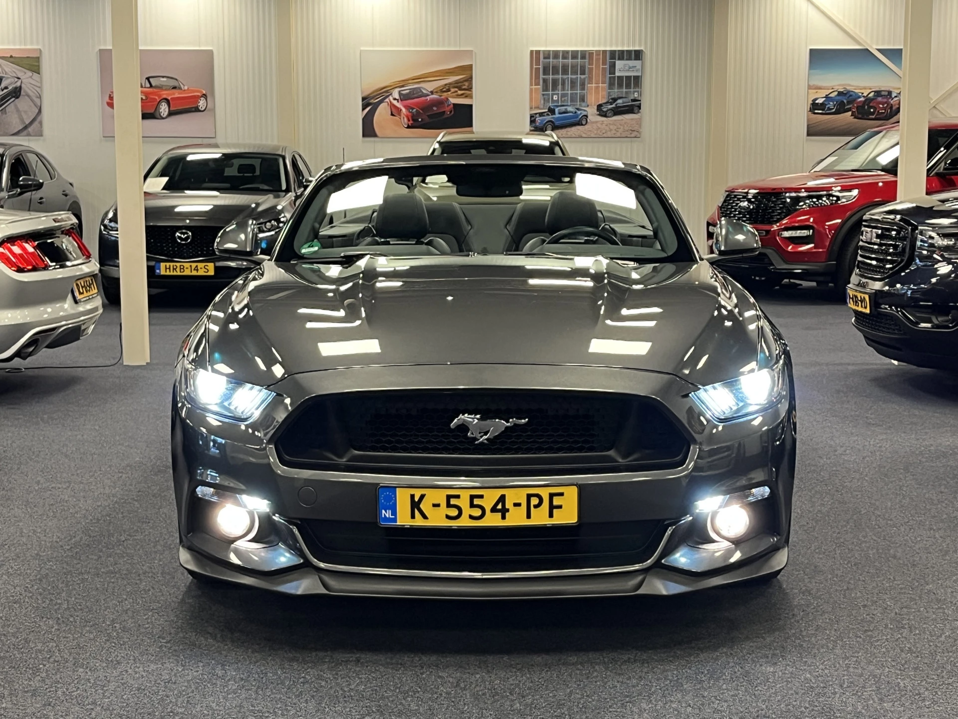 Hoofdafbeelding Ford Mustang