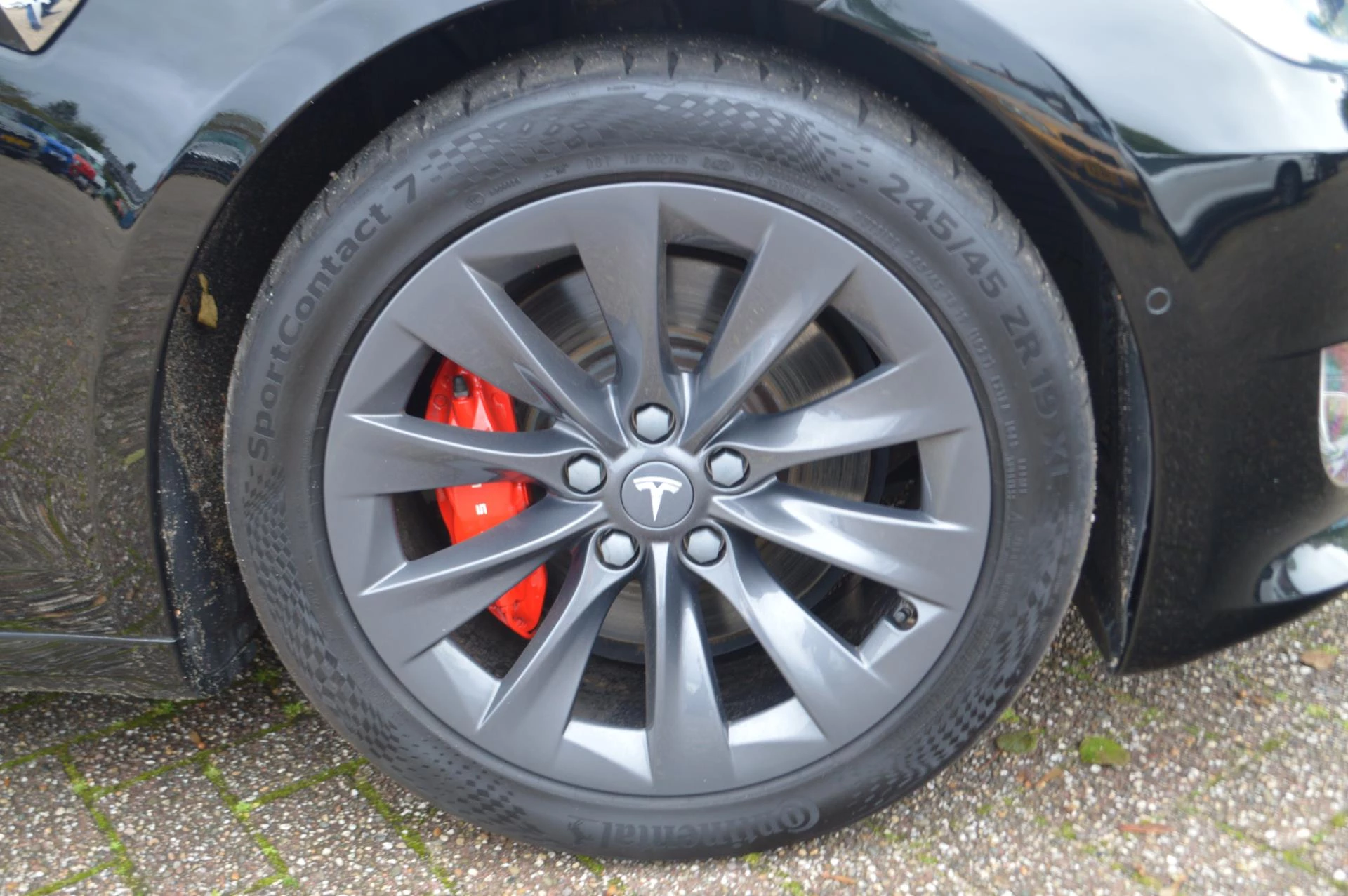 Hoofdafbeelding Tesla Model S