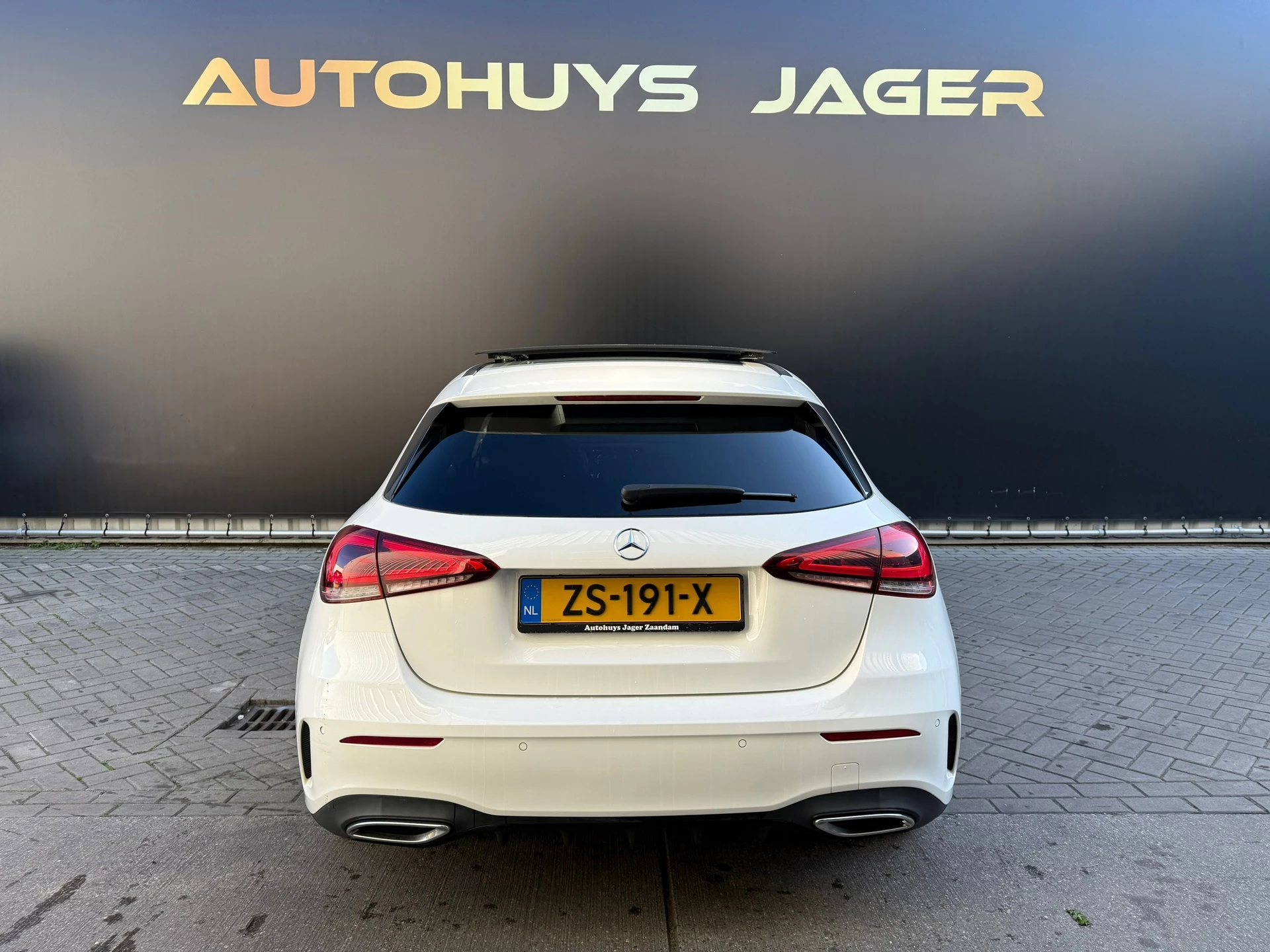 Hoofdafbeelding Mercedes-Benz A-Klasse