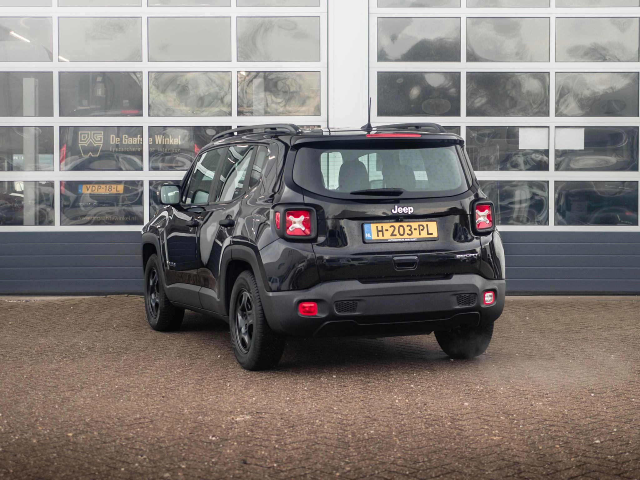 Hoofdafbeelding Jeep Renegade