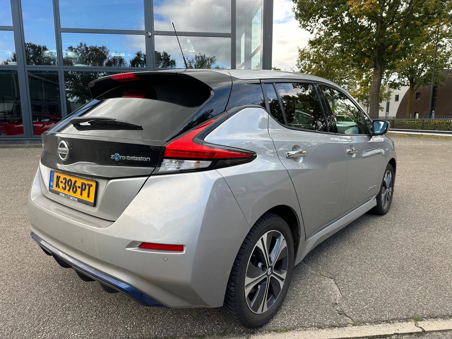 Hoofdafbeelding Nissan Leaf