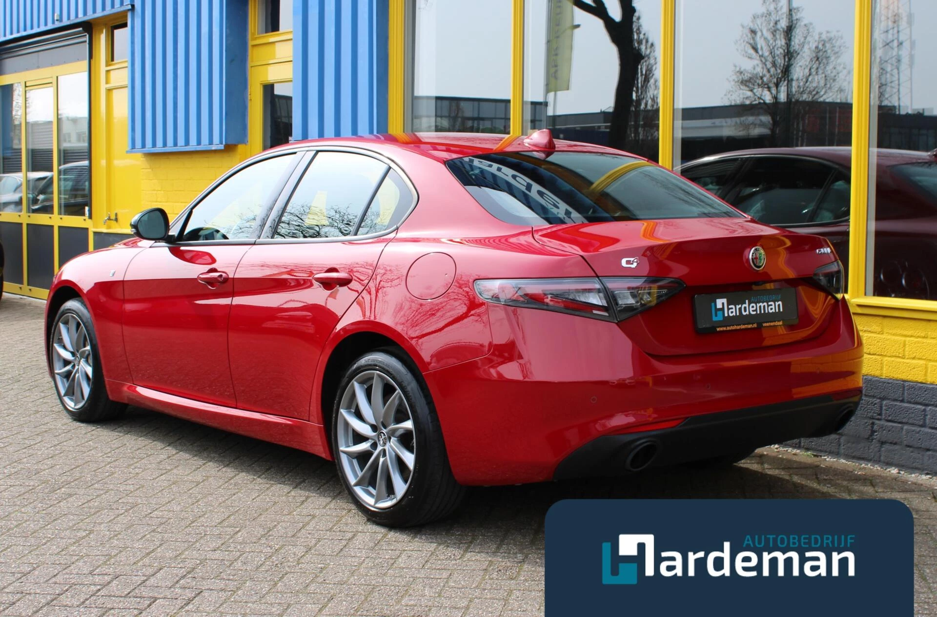 Hoofdafbeelding Alfa Romeo Giulia