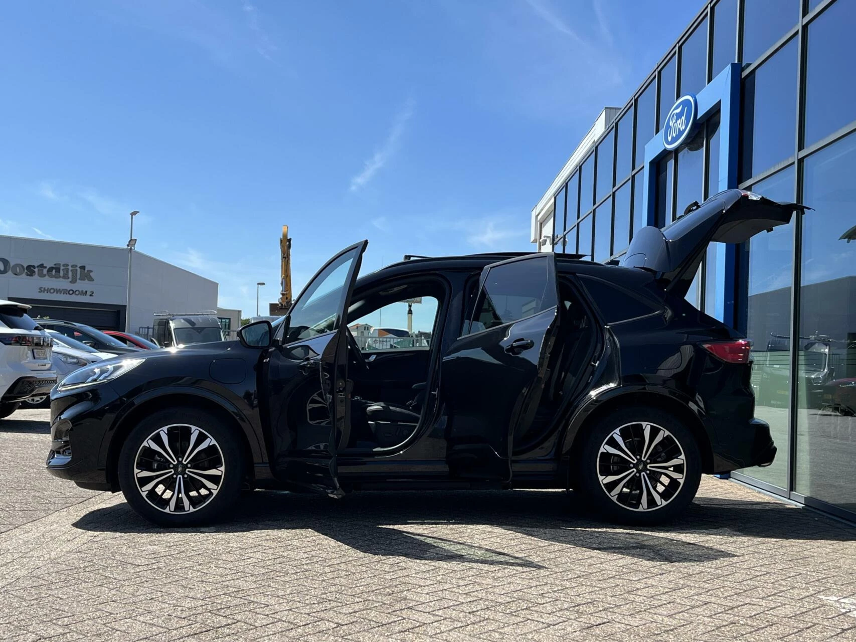 Hoofdafbeelding Ford Kuga