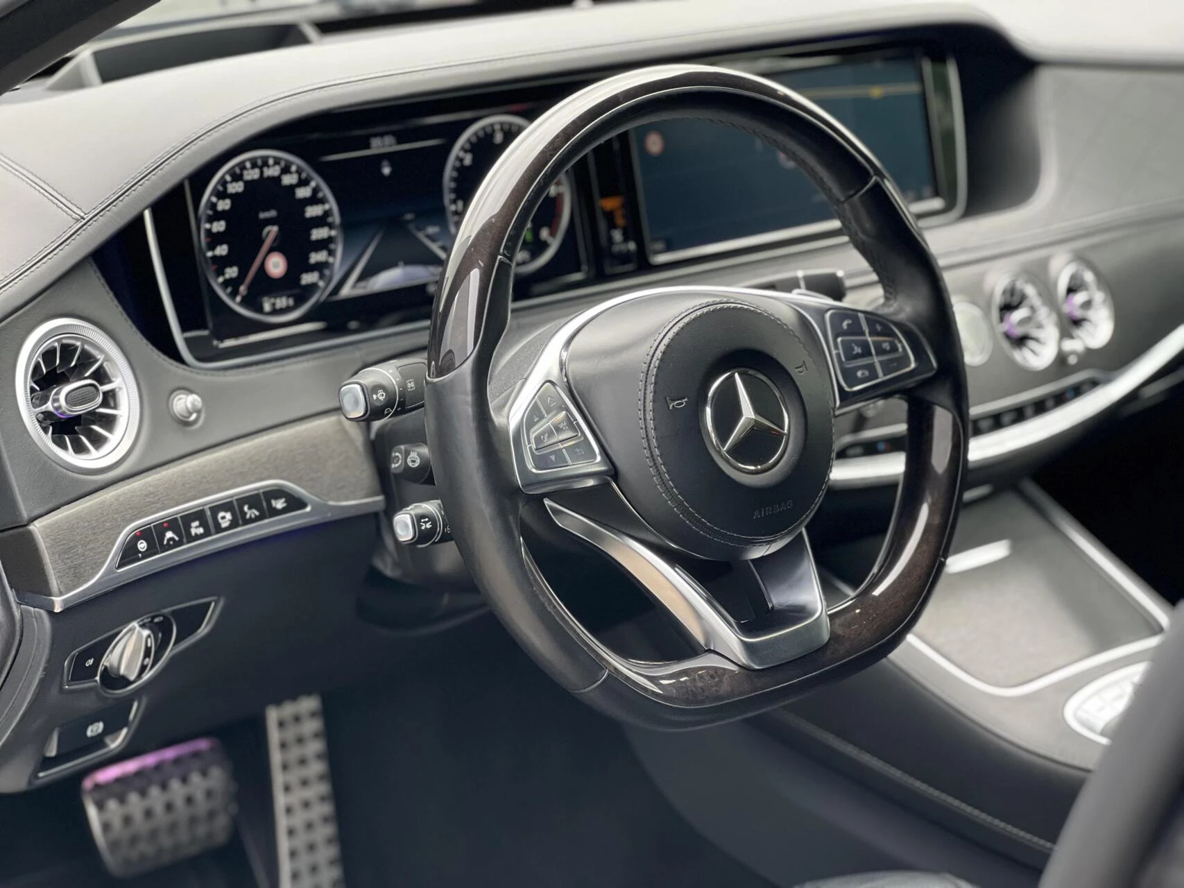 Hoofdafbeelding Mercedes-Benz S-Klasse