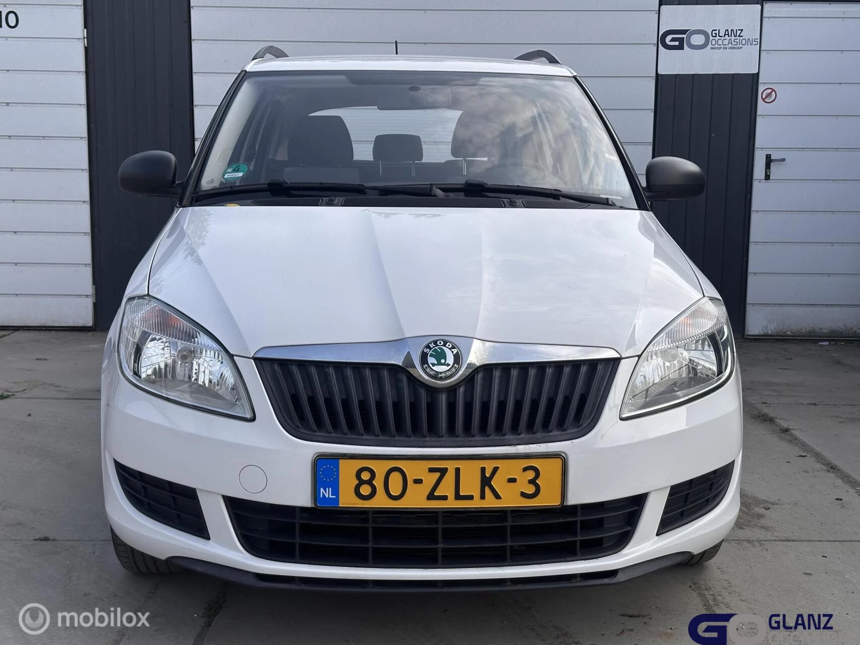 Hoofdafbeelding Škoda Fabia