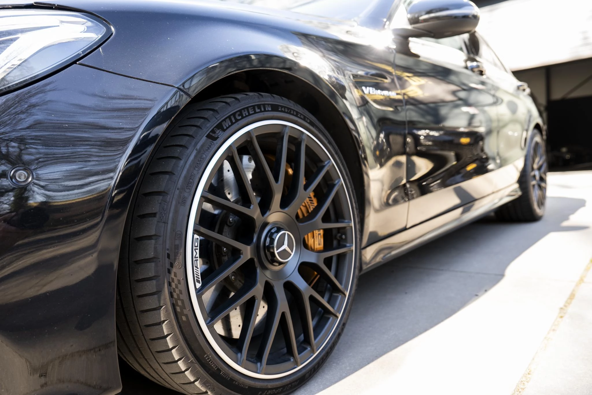 Hoofdafbeelding Mercedes-Benz C-Klasse