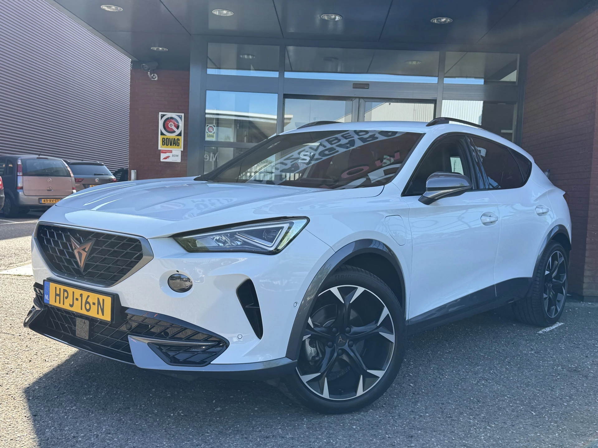 Hoofdafbeelding CUPRA Formentor
