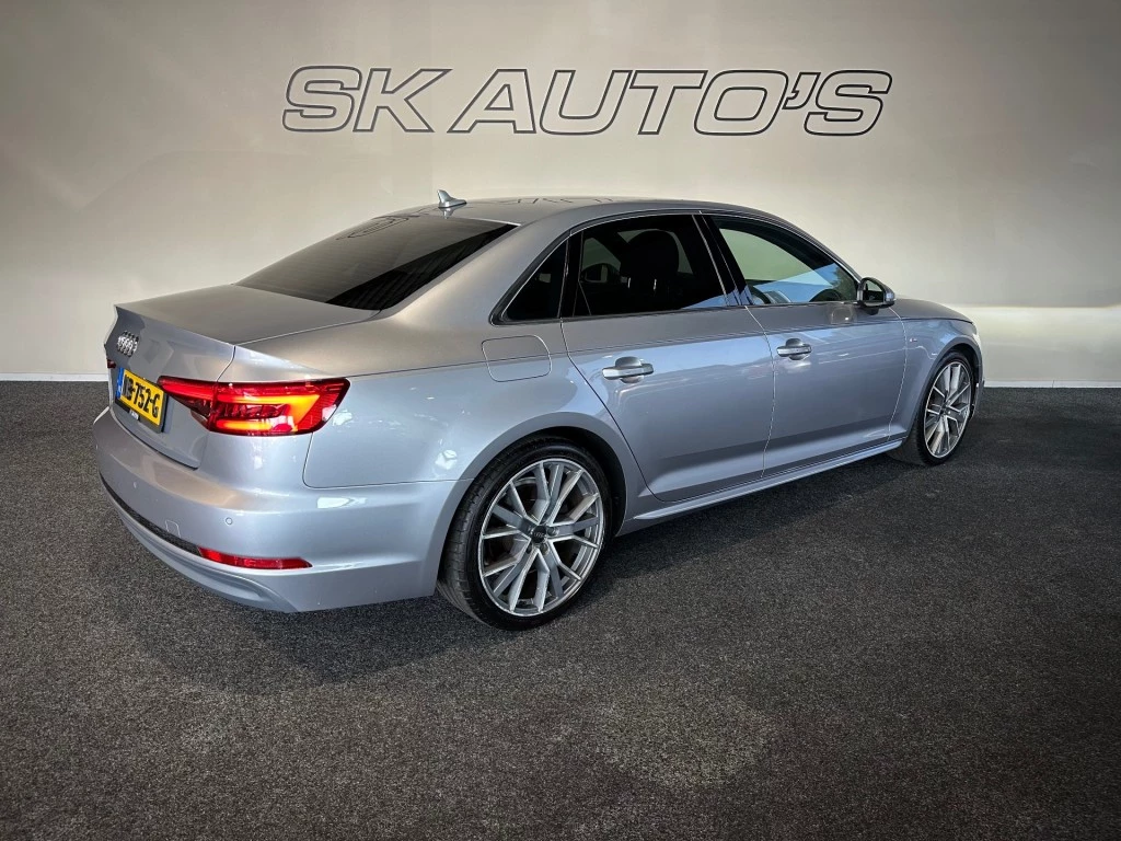 Hoofdafbeelding Audi A4