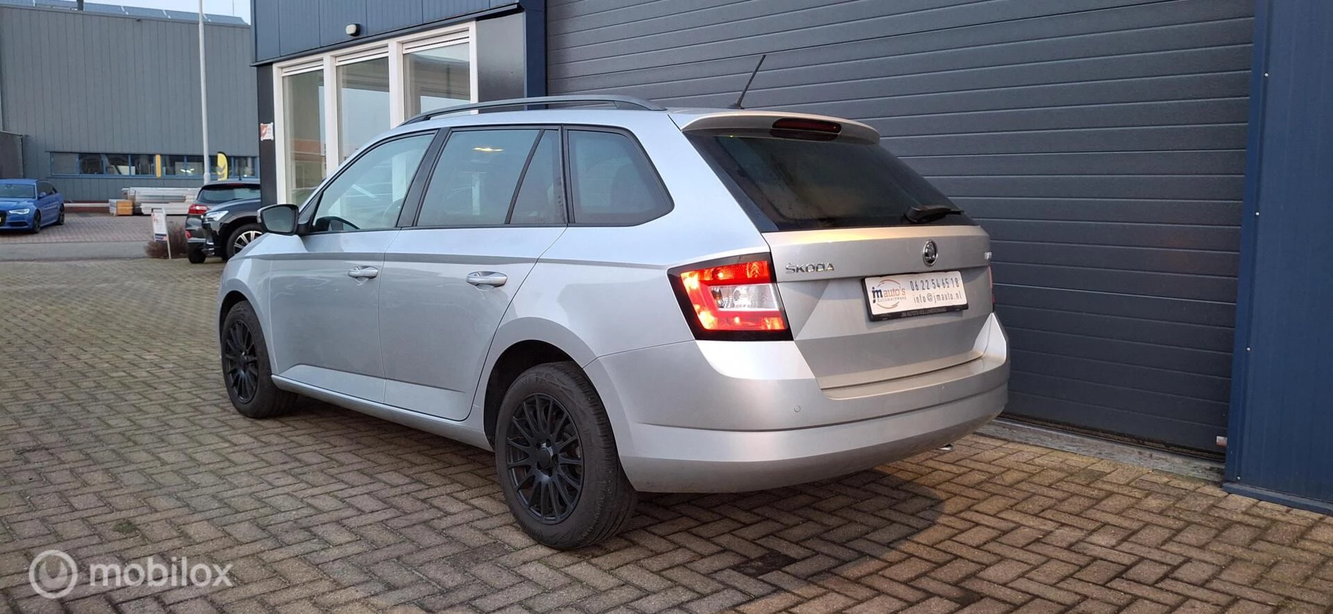 Hoofdafbeelding Škoda Fabia