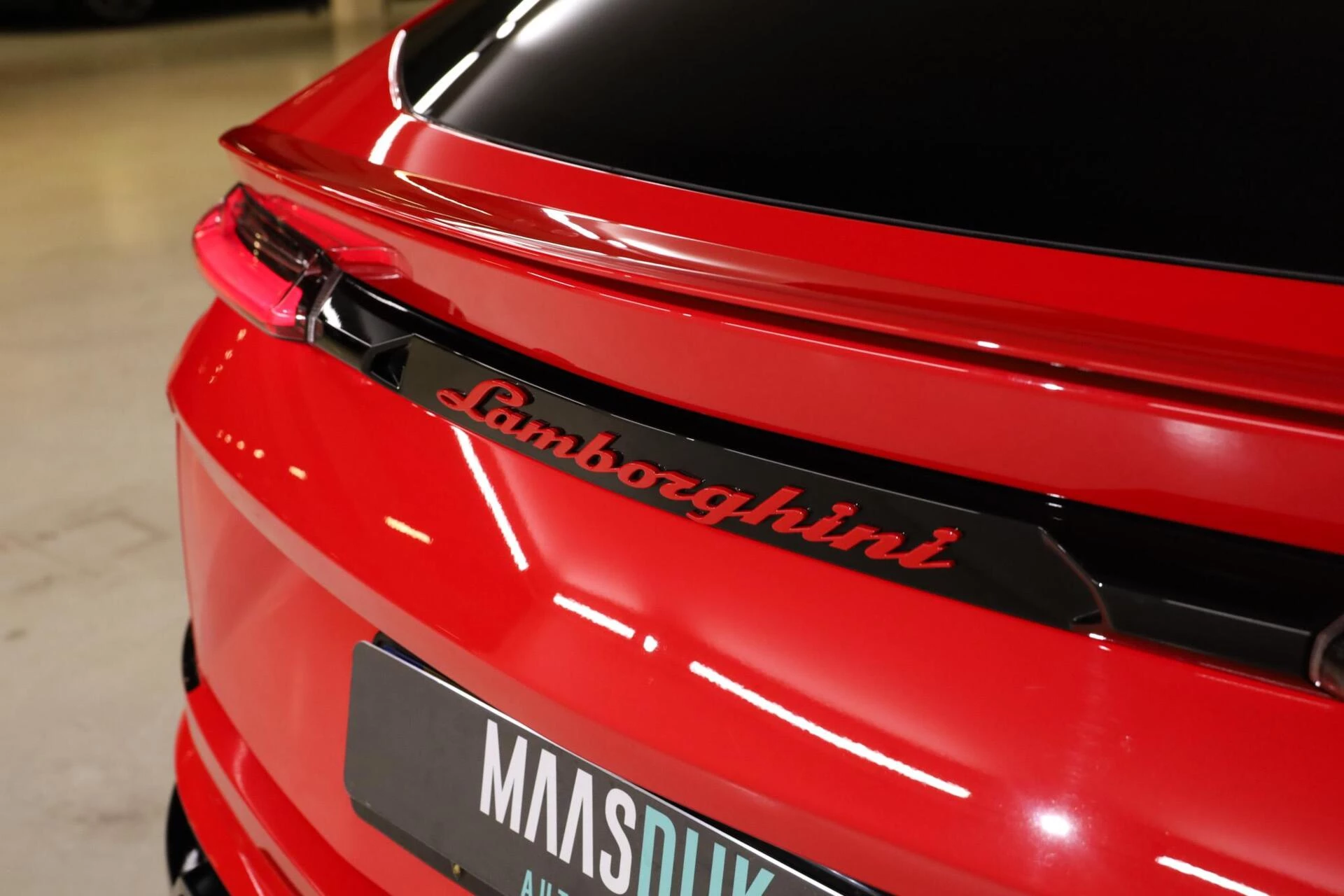 Hoofdafbeelding Lamborghini Urus