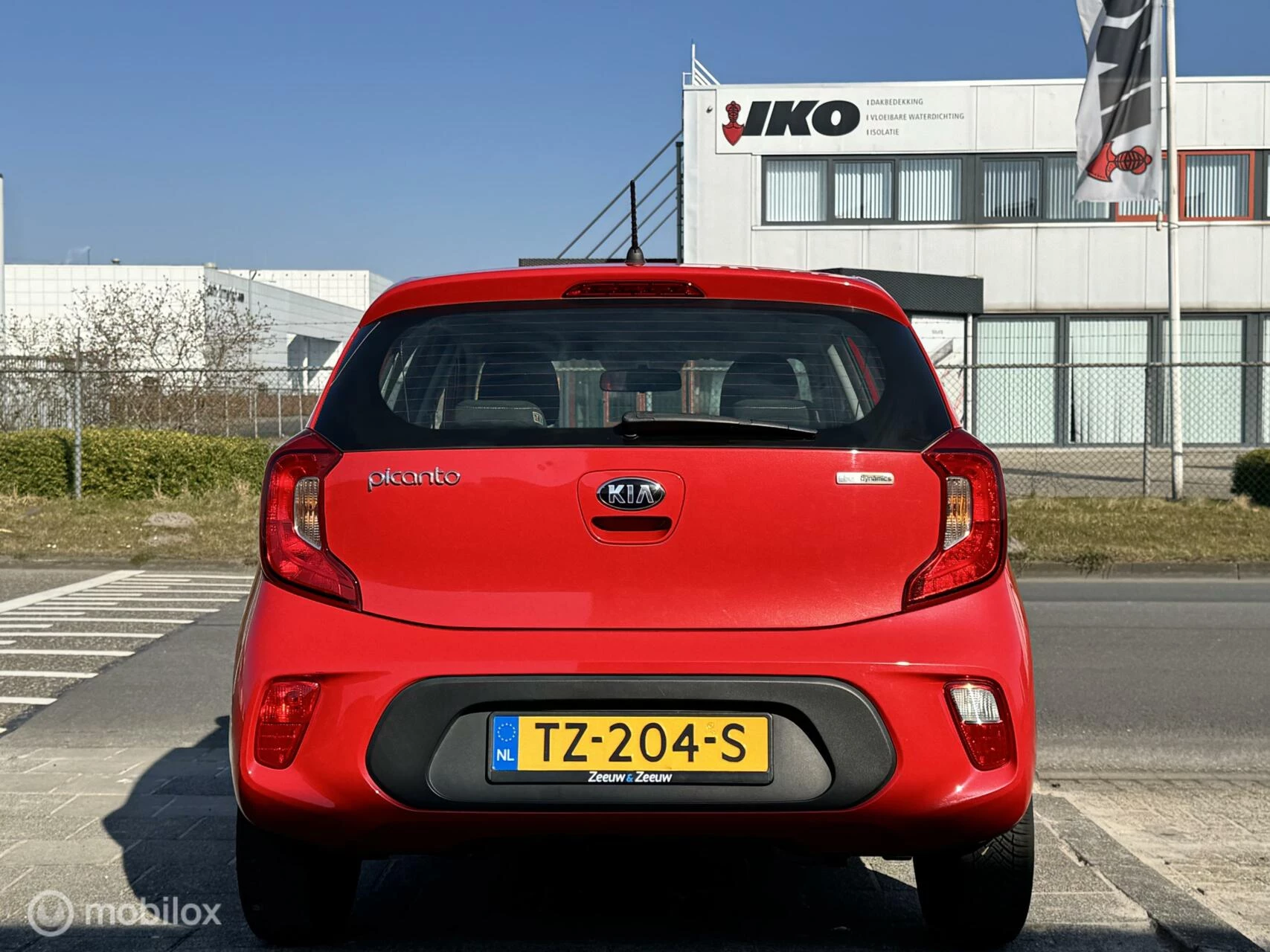 Hoofdafbeelding Kia Picanto