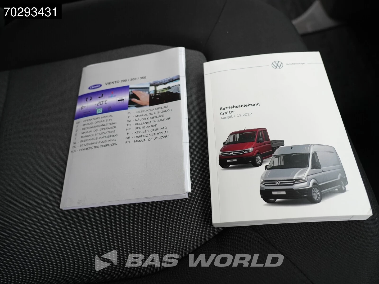 Hoofdafbeelding Volkswagen Crafter