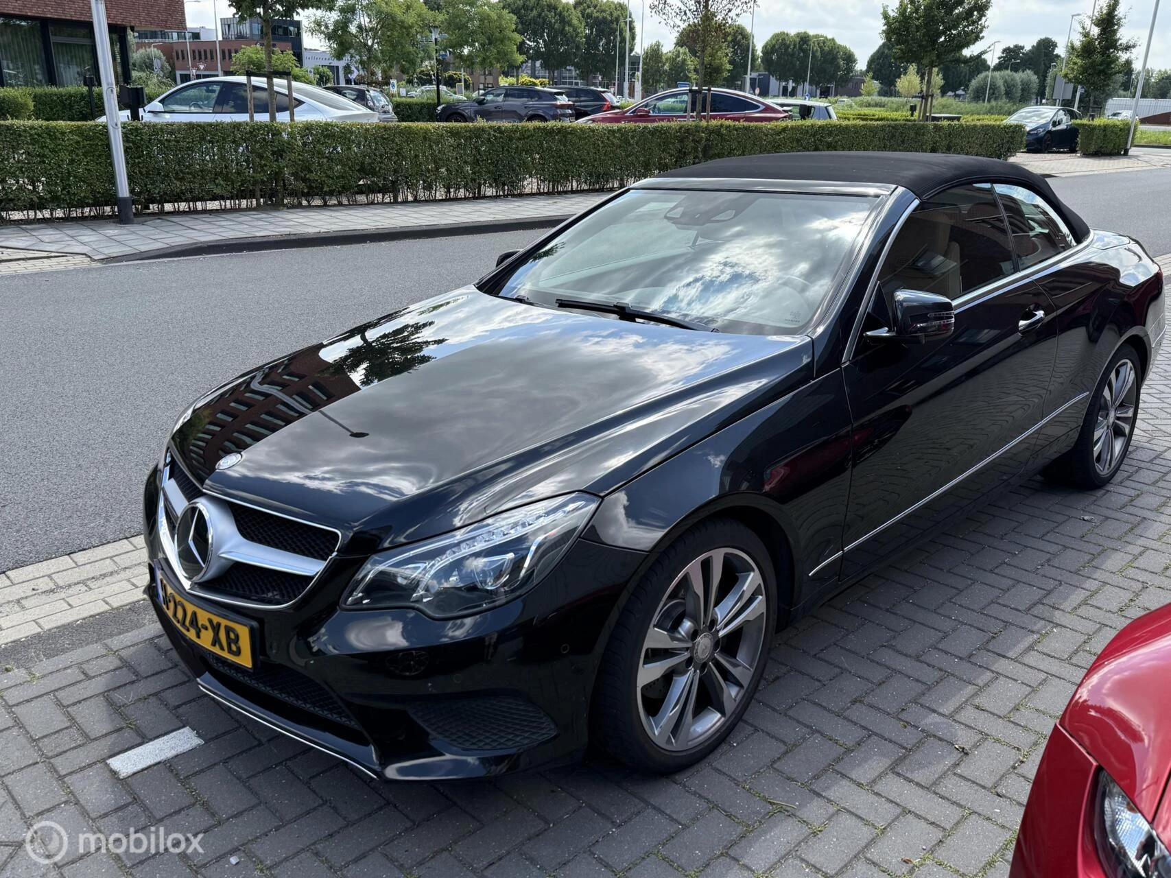 Hoofdafbeelding Mercedes-Benz E-Klasse